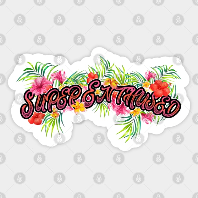 Super Enthused Florida Spring Theme Park Vlogger Style Sticker by Joaddo